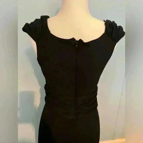 Peruvian Connection Women’s Black Fonteyn Dress Sz Small - Picture 9 of 9